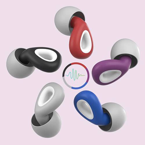 Silicone Earplugs for Swimming Sleep Noise Cancel Noise