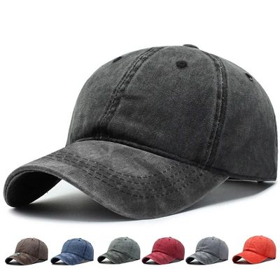 Bare Board Washed Baseball Cap Outdoor Naked Travel Sunshade