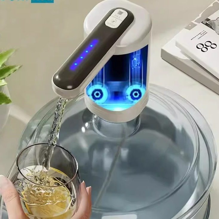 Double Pumps Powerful Automatic Water Dispenser Portable