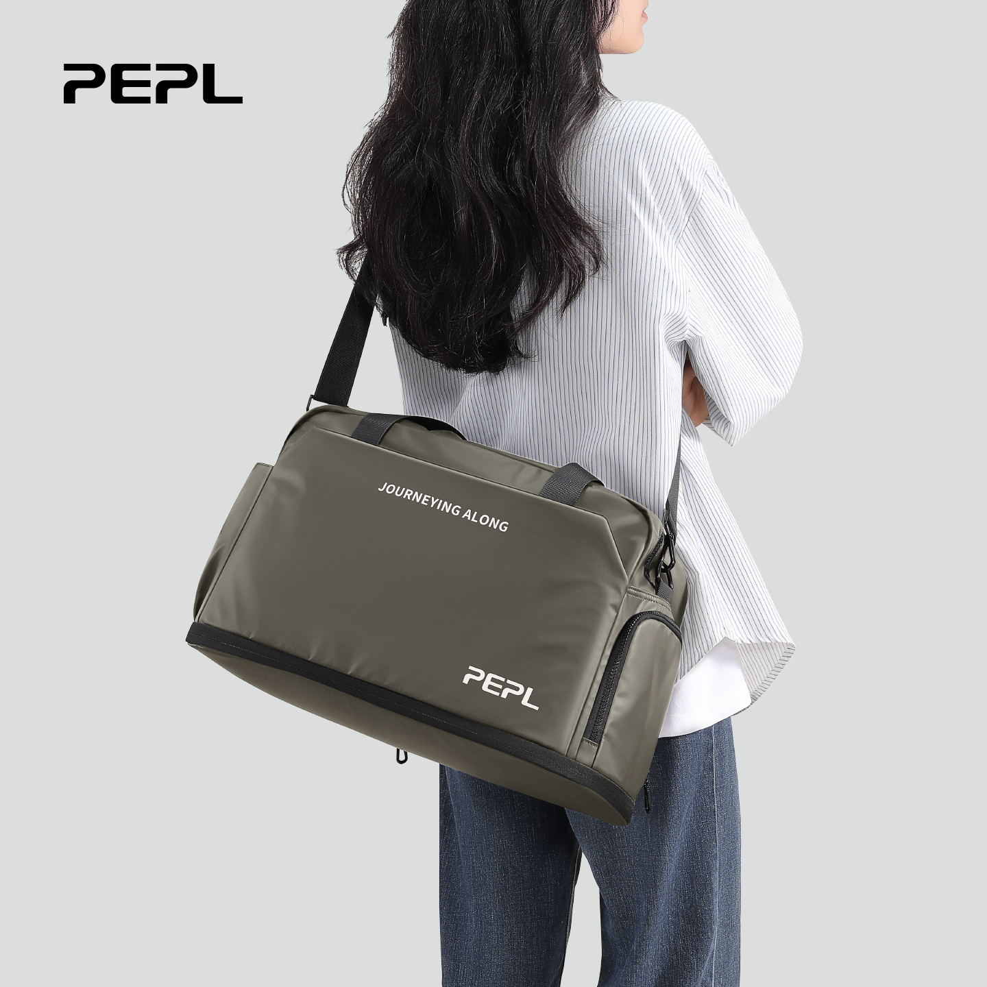 轻便外出旅行包男款大容量行李袋