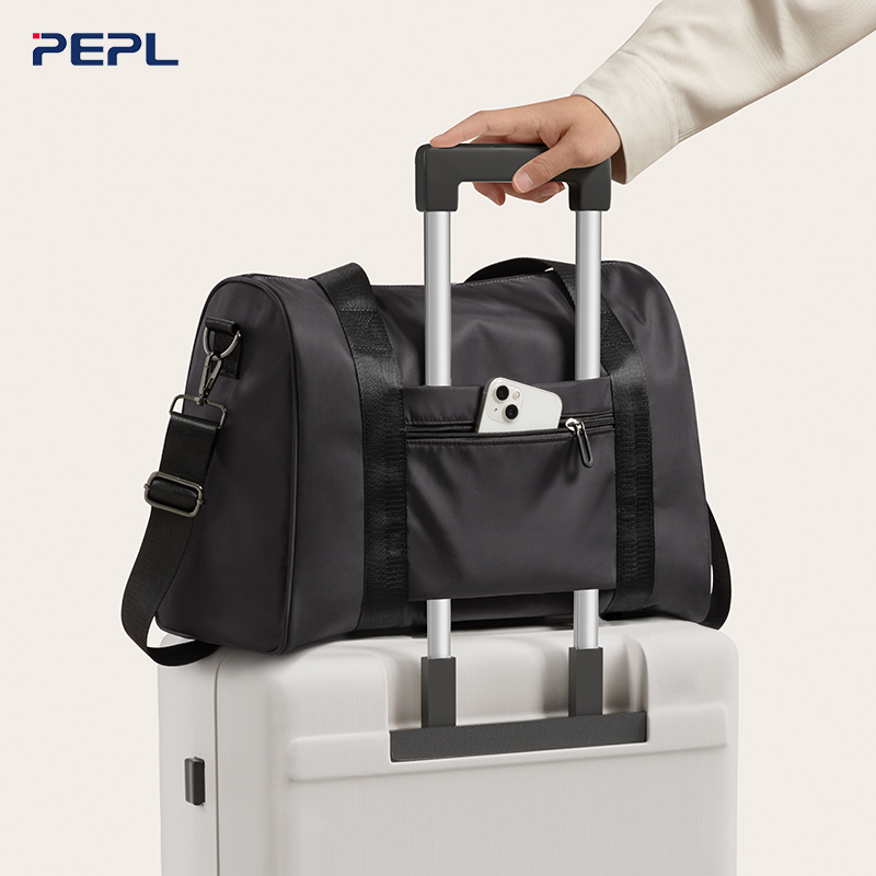 【可套拉杆】大容量斜跨旅行包