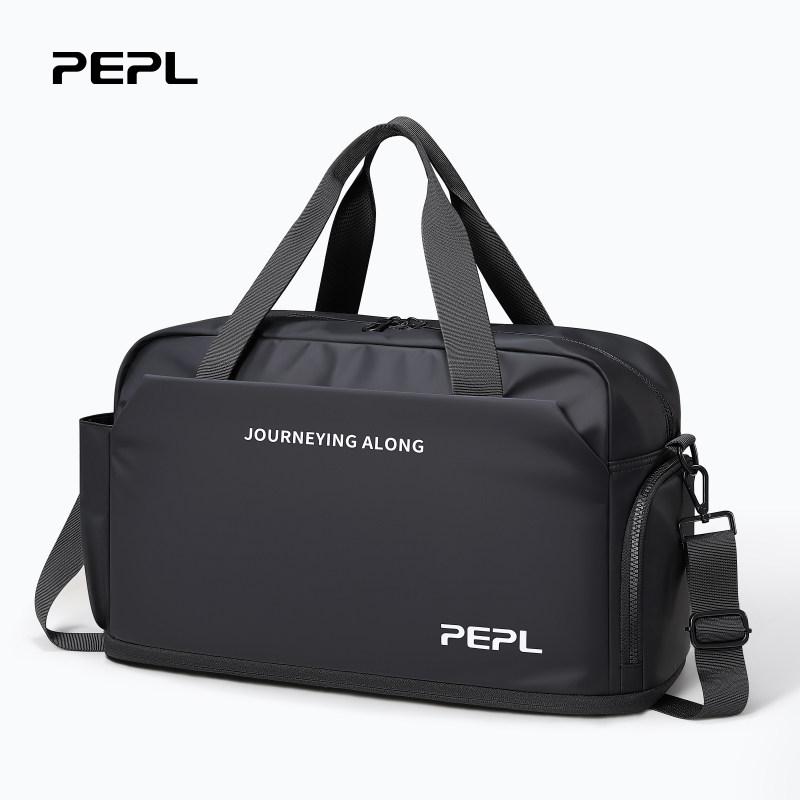 手提轻便旅行包男款大容量防水行李袋女便携运动健身包出差登机包