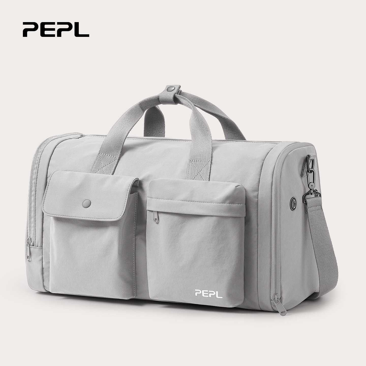 女轻便大容量可折叠旅行包短途出差行李收纳袋女款通勤旅游手提包