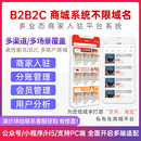 多商户b2b2c单商户知识付费多门店外贸商城系统源码 小****javaphp