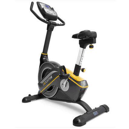 新款直销室内健身车 高端豪华立式车 电控 APP 轻商用下肢脚踏车