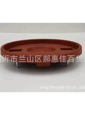 新款直销红色花盆底座 可移动花托