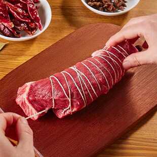 新款直销家用厨房烹饪棉线东坡肉包粽子香肠捆绳纯棉手工编织细绳