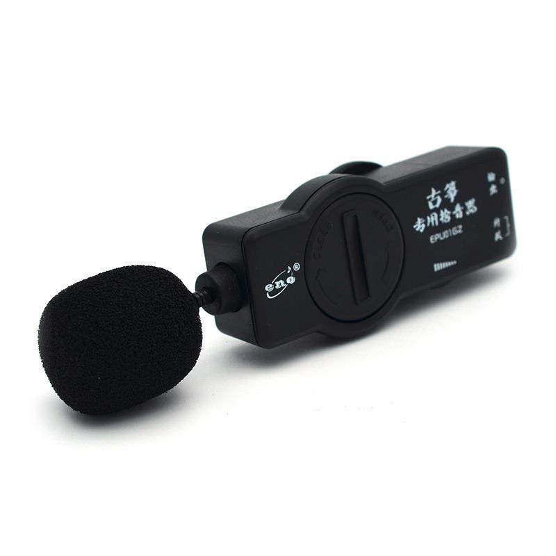 直销新款古筝专用拾音器 古琴杨琴舞台扩音器麦克风接音响调音台