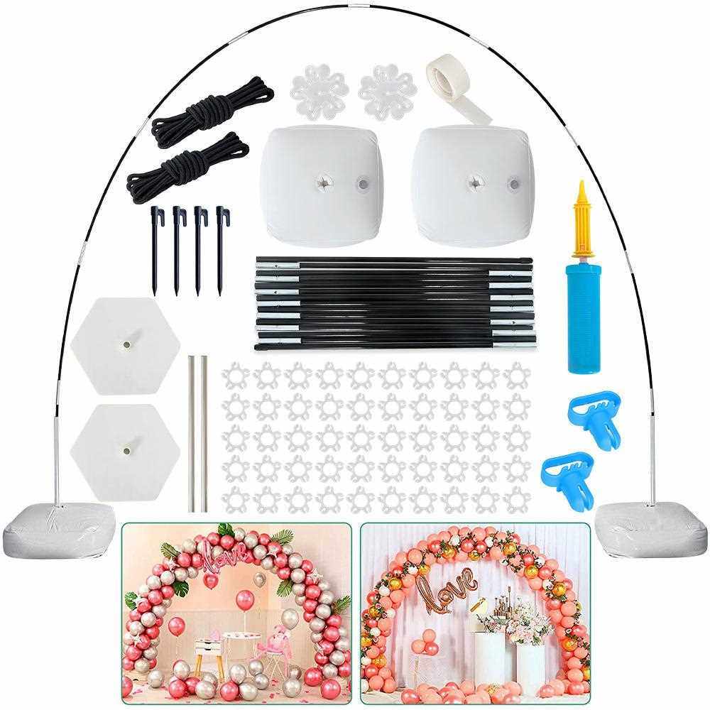 新款直销15节纤维杆水袋底座地钉绳子气球拱门套装 婚庆生日气球,节庆用品/礼品,装扮布置套餐,淘宝优惠券,粉丝福利购,淘宝优惠卷