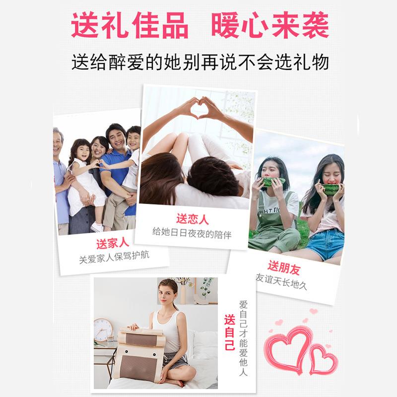 新款直销颈椎按摩枕背部腰部腰椎仪多功能靠垫全身电动家用车载枕