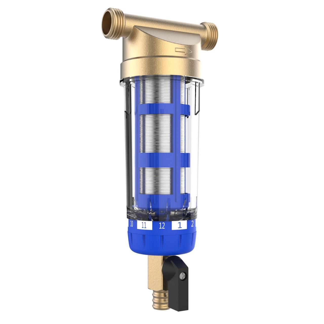 新款直销原厂免清洗前置过滤器反冲洗前置过滤器净水器配件家用过