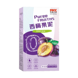 西梅果泥新升级西梅果泥西梅浓缩高品质真果肉进口即饮西梅汁