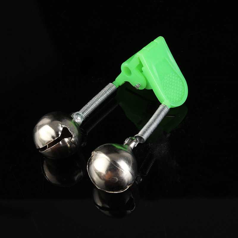 新款直销简易双响钓鱼铃铛板夹小铃垂钓小配件用品 渔具铃铛8