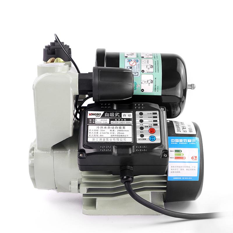 新款直销家用全自动增压泵自来水管道加压太阳能热水器冷热水自吸
