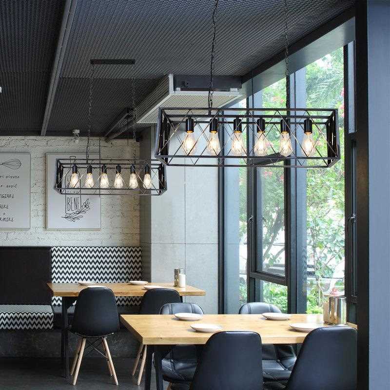 新款直销复古工业风店铺服装店酒吧怀旧理发店创意个性吧台灯餐厅