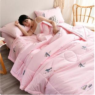 直销新款礼品薄款夏凉被礼盒装现代简约夏被礼品被凉感空调被展会