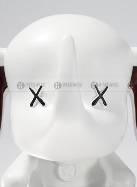 新款直销轻奢入户玄关小飞象托盘摆件家居客厅电视柜样板房玄关收