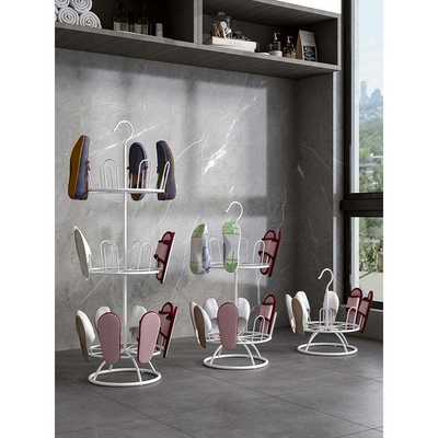 新款直销阳台晾鞋架落地式晒鞋神器室外凉鞋子架子多层鞋架铁艺简