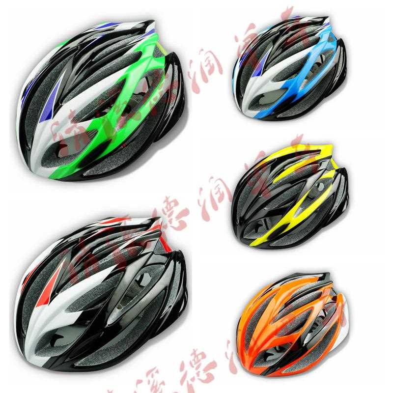 新款直销骑行头盔 自行车一体成型头盔 山地车骑行安全头盔