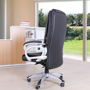 直销新款直播纪世安现代真牛皮升降转椅午休久坐不累舒适书房椅升