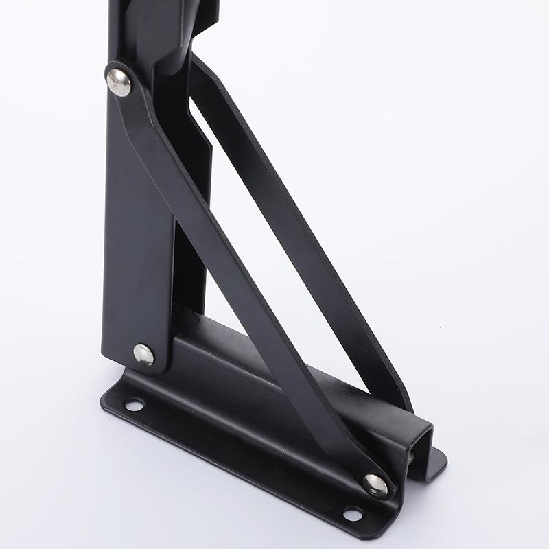 新款直销直销K型折叠支架加厚加宽厨房卧室置物架层板架可折叠九