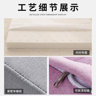 厂家直销正方形坐垫纯乳胶卡座餐椅垫吧台凳M家用飘窗垫沙发家用