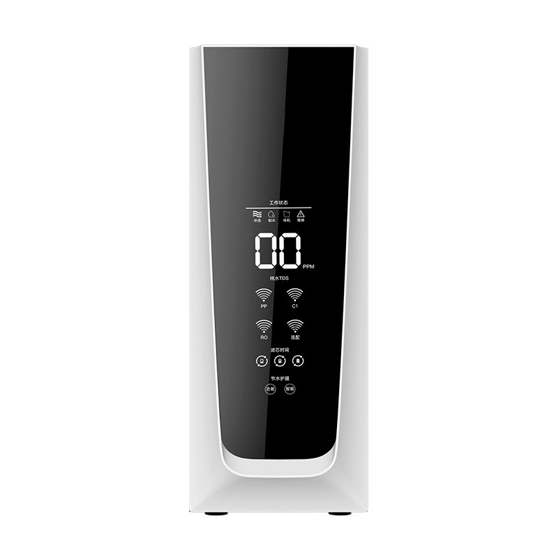 反渗透净水器家用直饮新q款1000G智能直饮纯水机自来水过滤净水机