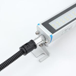 直销新款LED数控机床工作灯嵌入式机床灯防水防油防爆工业机械灯2