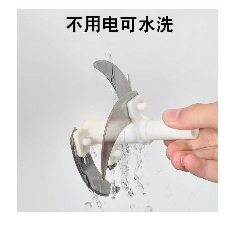 新款直销拍拍乐绞肉机按压式家用肉蔬菜多用厨房切菜器水果榨汁机