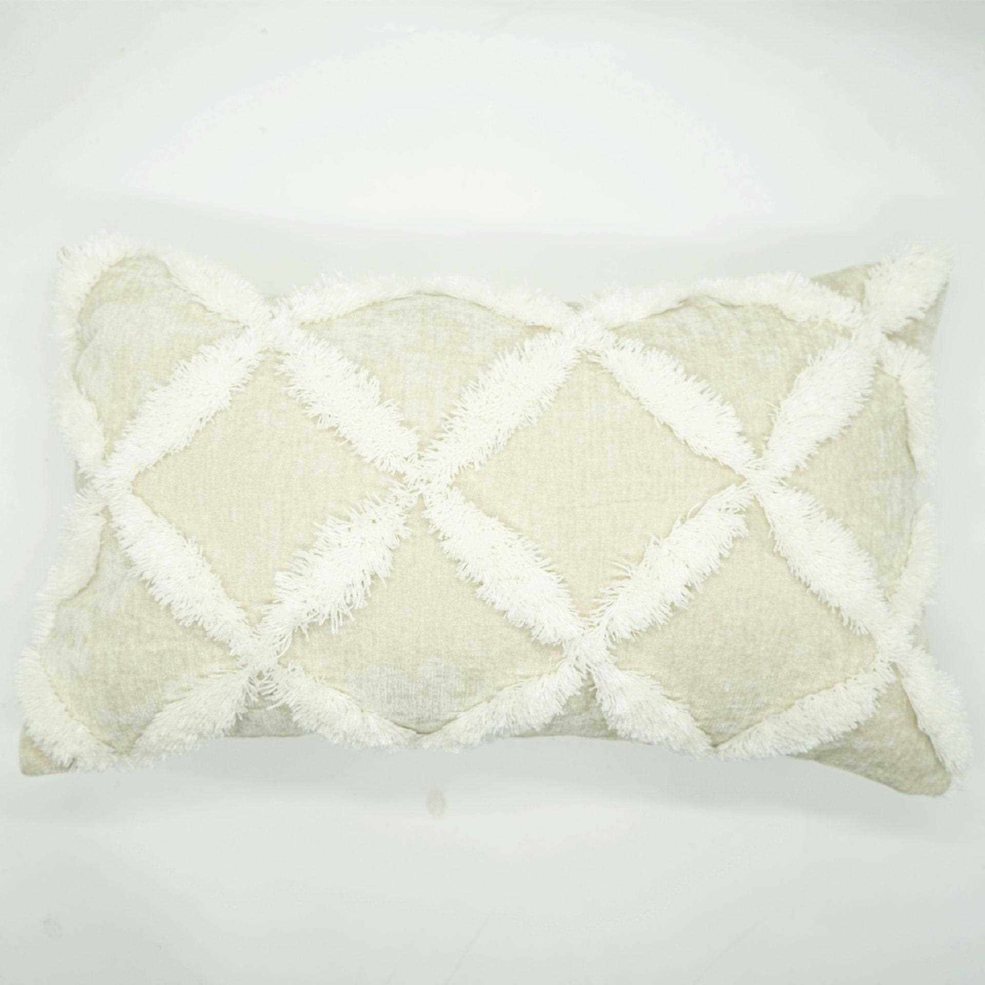 直销新款家居亚马逊摩洛哥风印度绒布靠垫套簇绒腰枕套民族风民宿,居家布艺,抱枕被,淘宝优惠券,粉丝福利购,淘宝优惠卷