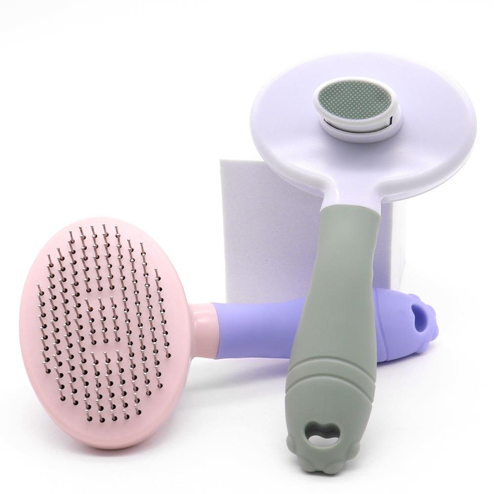 新款直销宠物梳子浮毛梳猫用去毛梳猫梳子猫咪梳毛器猫毛梳狗狗针