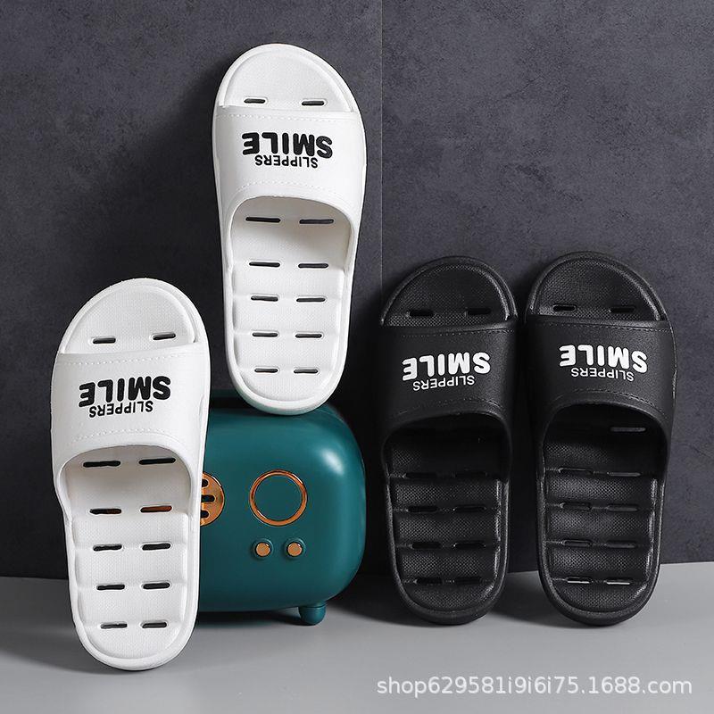 新款直销浴室居家拖鞋女酒店浴池四季室内家居漏水速干厕所洗澡防