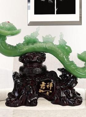 新款直销吉祥如意聚宝盆摆件中式家居摆设乔迁礼物开业礼品装饰树