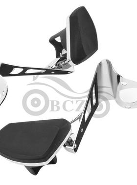 直销新款哈雷大滑翔 街道滑翔 旅行者系列 CVO改装乘客扶手 水杯