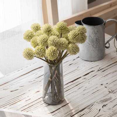 新款直销泡沫果婚庆仿真花假花绿植物装饰工艺品INS风跨境MW25590