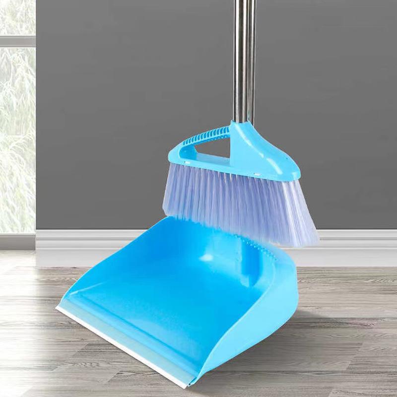 新款直销大量扫把 簸箕套装组合 工厂直销单位家用塑料防风清洁簸