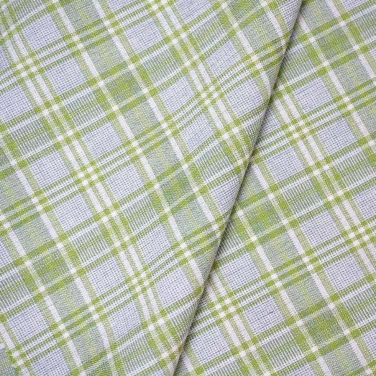 新款直销新品春秋旗袍连衣裙格子面料 TR西装面料色织布 JK制服裙