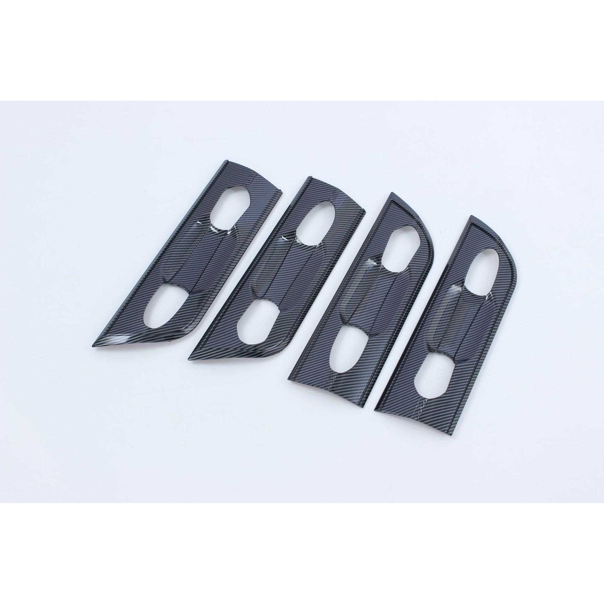 新款直销适用于22款现代库斯途库斯图门碗拉手保护贴门把手贴门碗