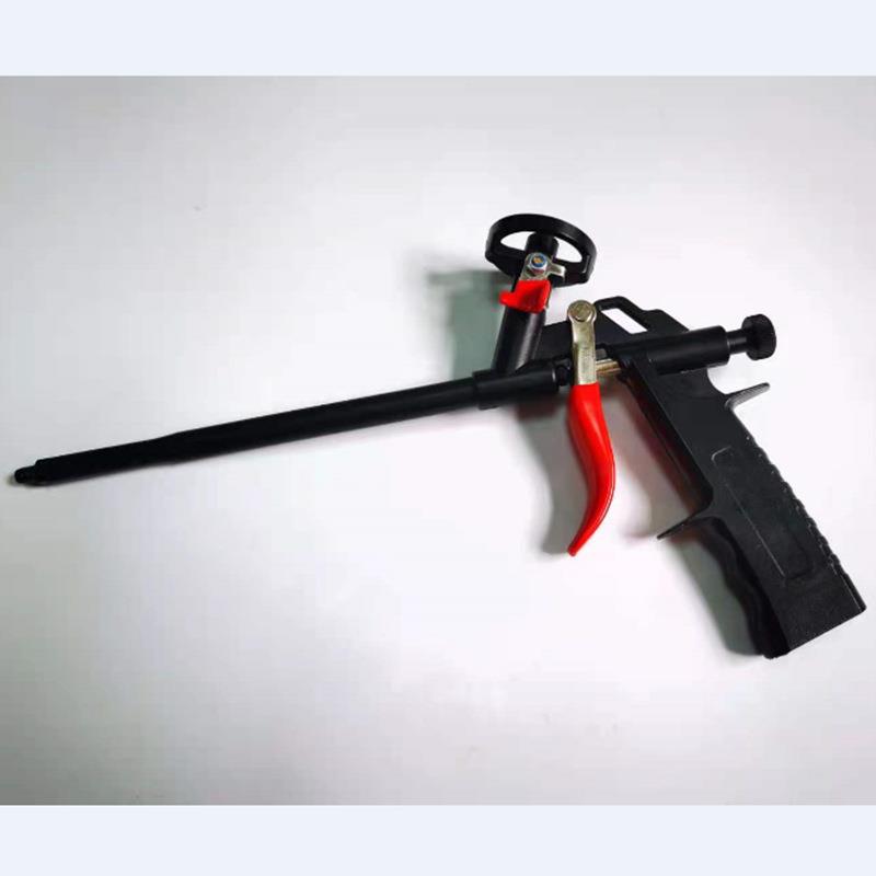 新款直销工厂货源发泡胶枪聚氨酯泡沫填缝剂枪免清洗玻璃硅胶枪压