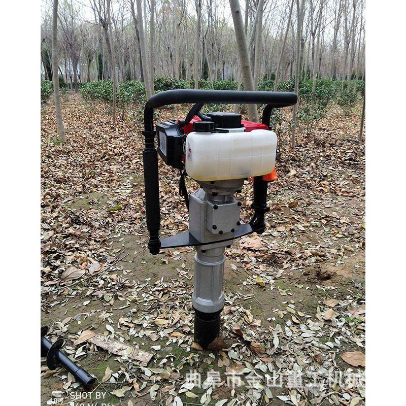加厚型大棚打桩机 高速路护栏打桩机 多功能汽油篱笆栽桩机,五金/工具,环卫车/保洁车/清扫车,淘宝优惠券,粉丝福利购,淘宝优惠卷