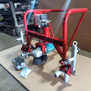 钢轨焊缝磨平机 2.6II型钢轨打磨机 电动打磨机 25年新款