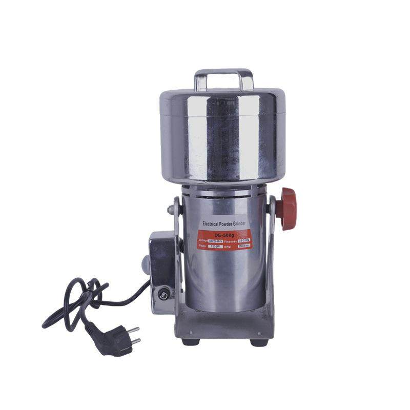 500克摇摆式高速打粉机 不锈钢磨粉机研磨机家用五谷杂粮粉碎机,机械设备,研磨机,淘宝优惠券,粉丝福利购,淘宝优惠卷