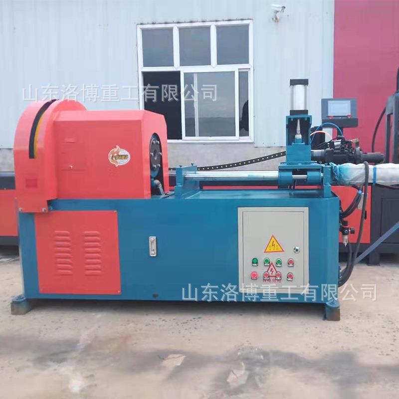 铁路隧道高频加热器缩头削尖机 超前小导管注浆机 钢管尖头成型机