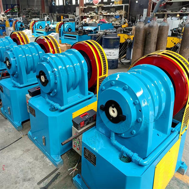 全自动锥形缩管机 转锤式注浆小导管缩管机 家具制造圆管锥管机