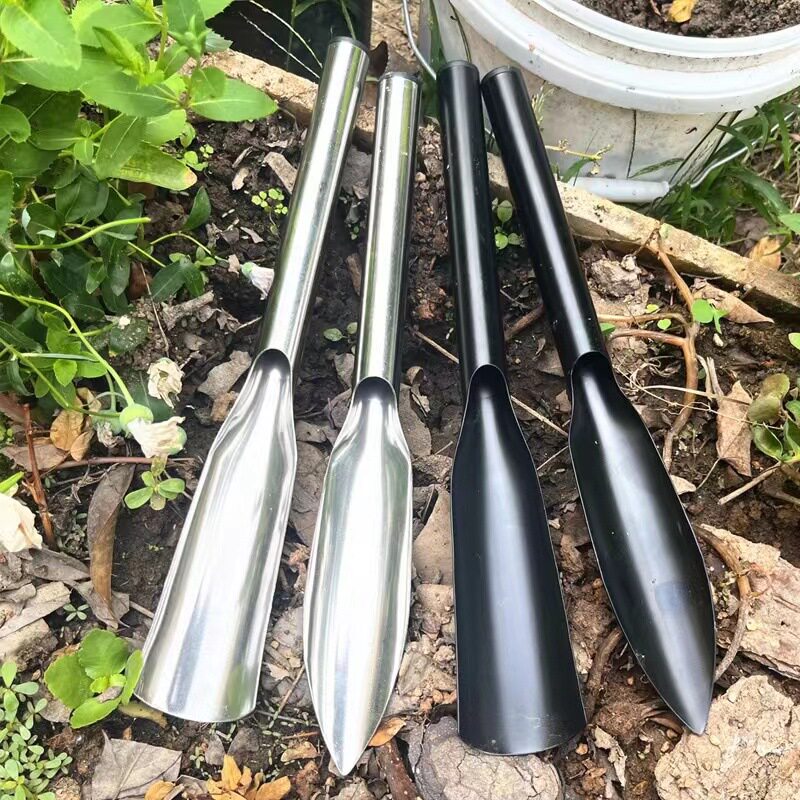 挖土尖头铲子洛阳铲家用种花盆移
