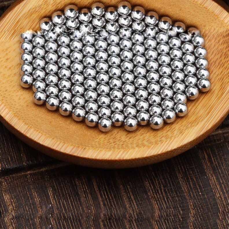直销弹弓钢球镀锌 6mm碳钢球钢珠6毫米8mm弹弓用弹珠体育运动弹弓