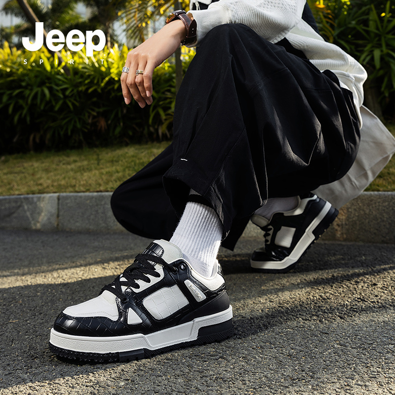 jeep吉普男鞋休闲板鞋