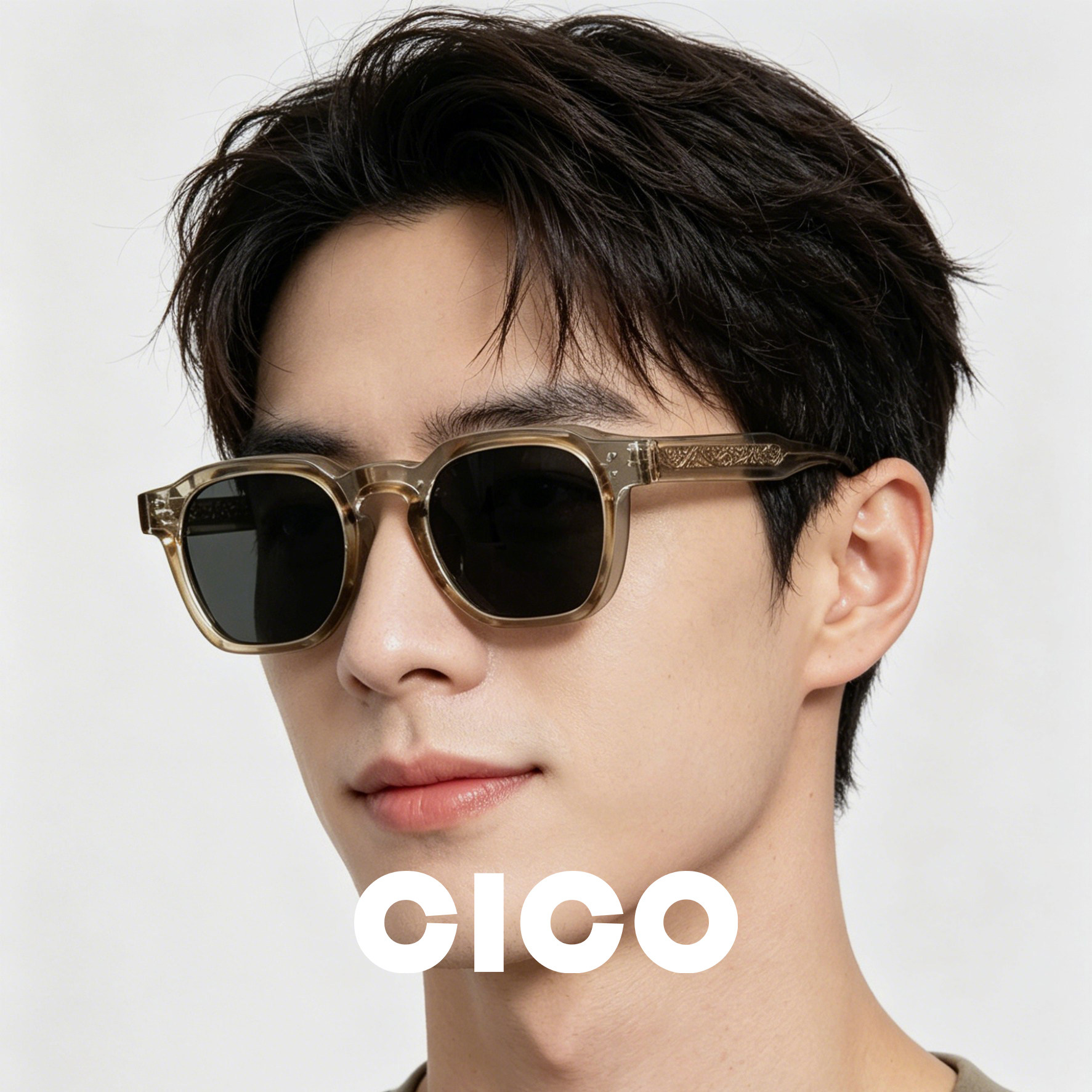 CICO墨镜防晒太阳镜高级感经典款男士复古风潮流时尚太阳眼镜男女