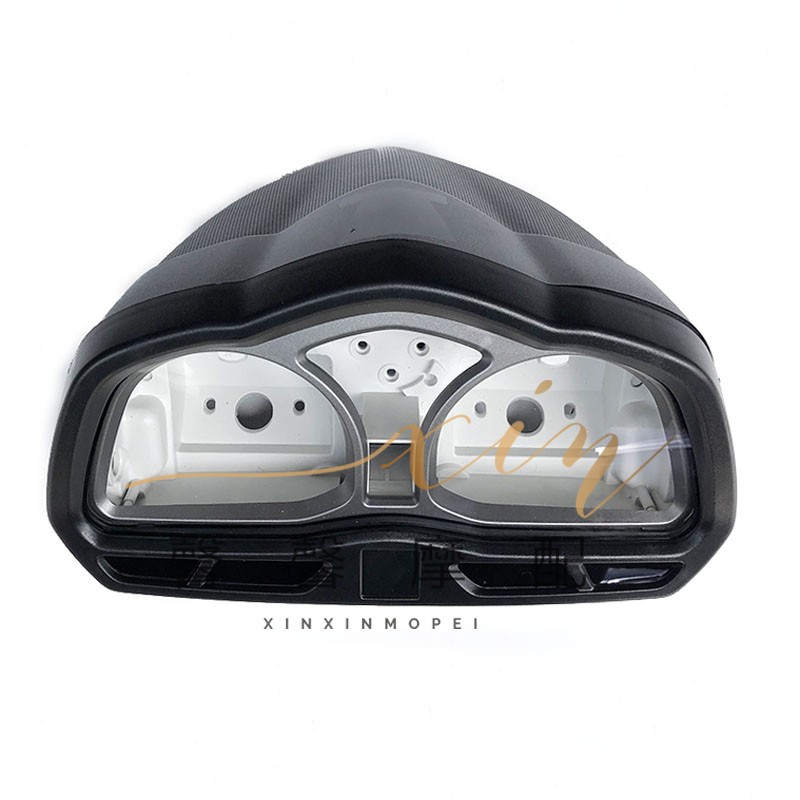 适用摩托车悦冠国三新款HJ125-16EE/HJ150-6D仪表壳罩咪表
