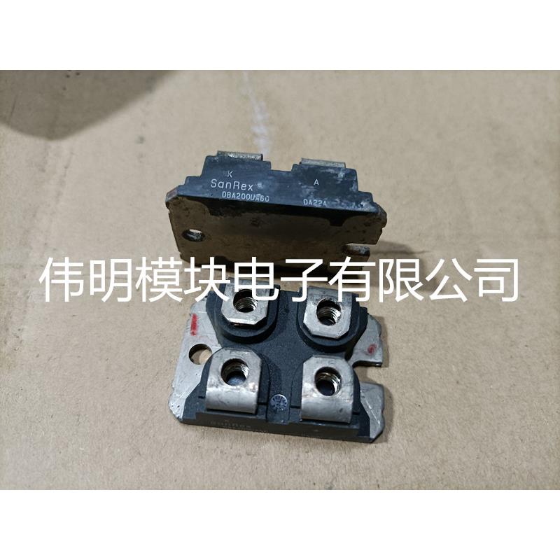DBA200UA60 DBA200UA40 三社SANREX原字 二极管模块 包上机